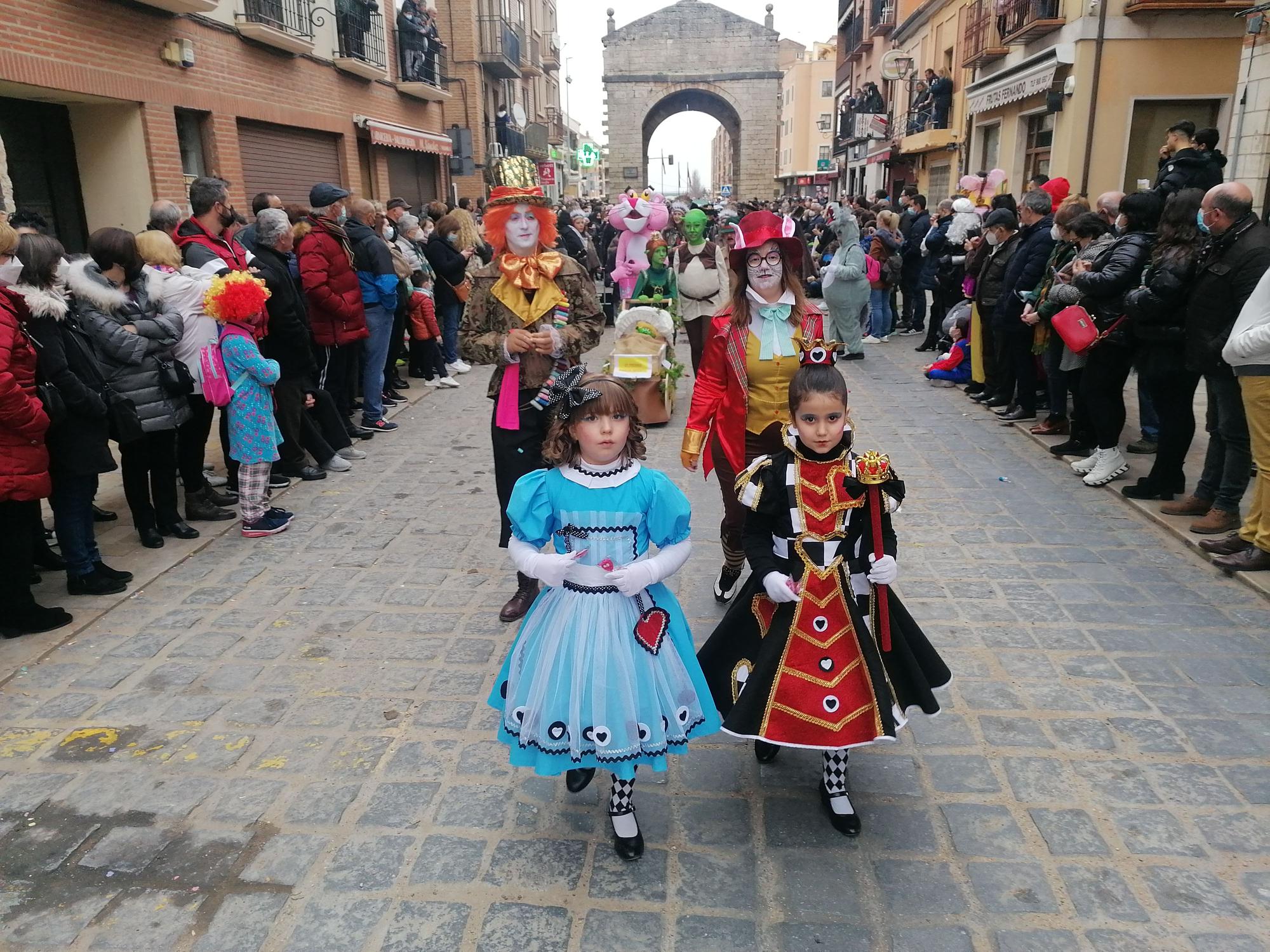 Derroche de ingenio en el carnaval de Toro