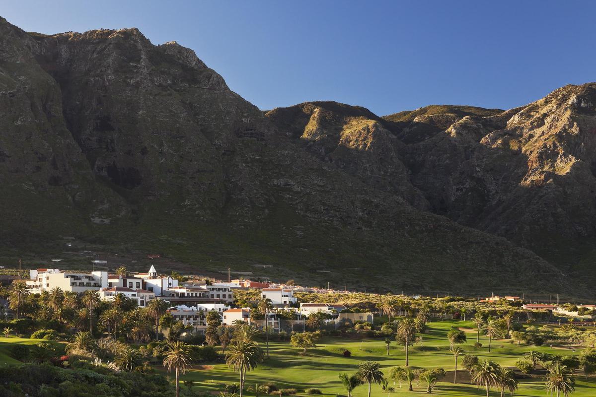 Hotlel Hacienda del Conde, en Tenerife