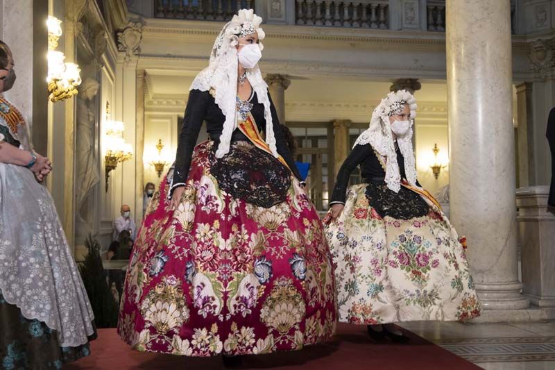 Proclamación de Carmen Martín y Nerea López, falleras mayores de València 2022