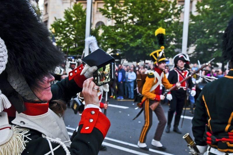 Recreación de la Batalla de Los Sitios en Zaragoza