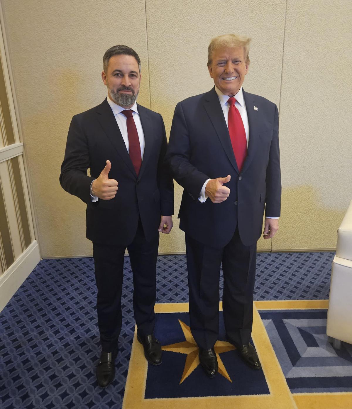 Abascal y Trump