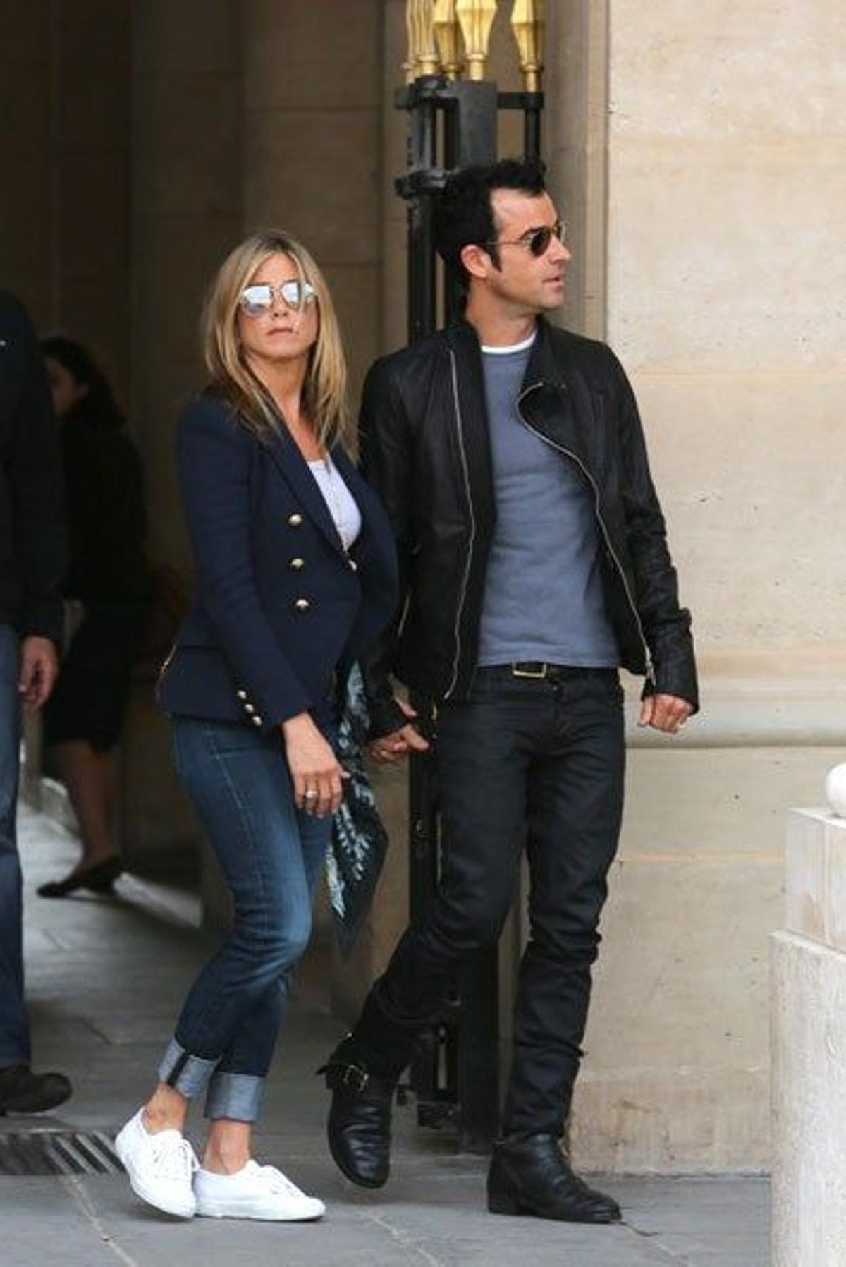 Jennifer Aniston y Justin Theroux