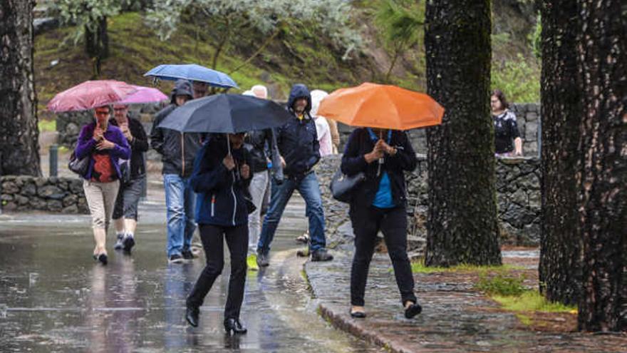 Canarias recibe al invierno este domingo