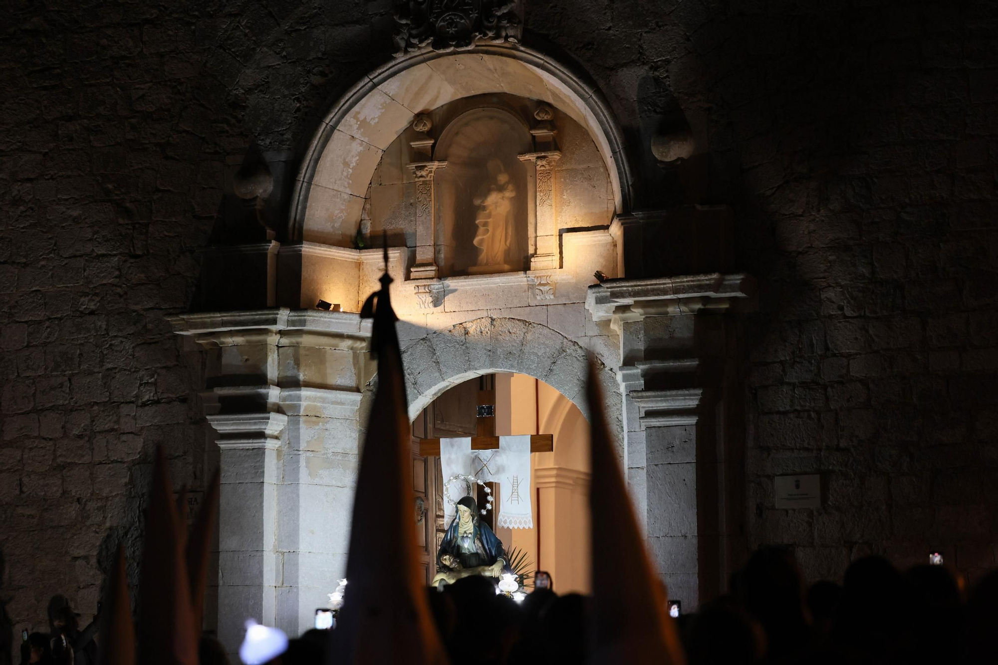 Procesión del Viernes Santo en Ibiza (2024)