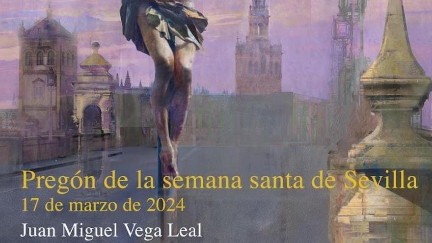 El libro del Pregón de la Semana Santa de Sevilla y su impresionante portada