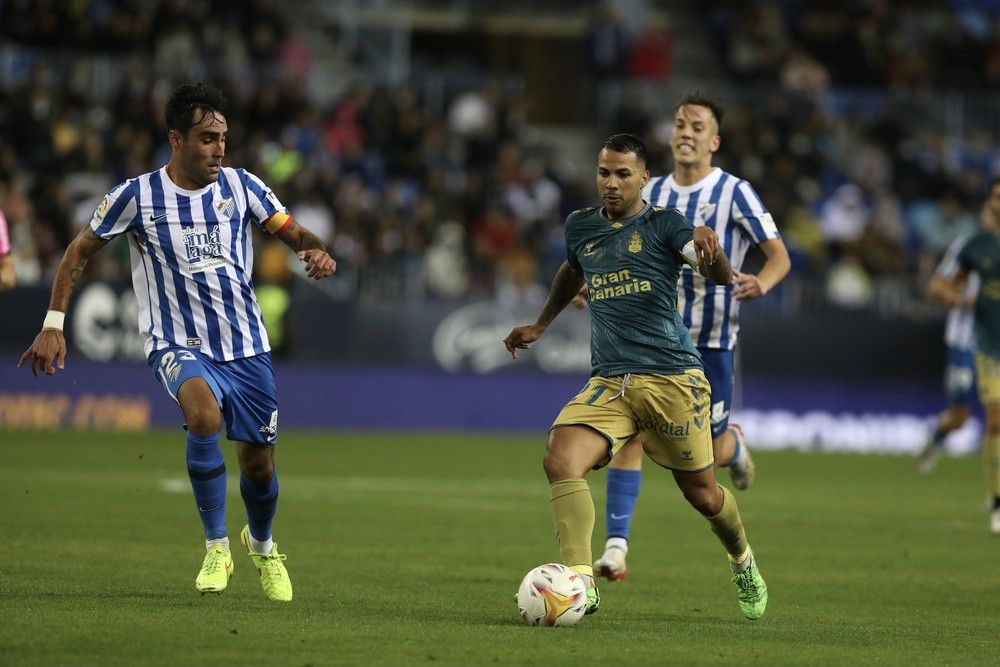 Partido Málaga CF - UD Las Palmas