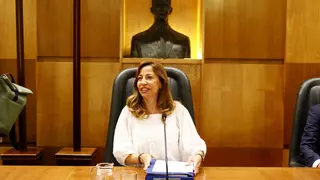 La previa del debate de Zaragoza: Chueca proyectará "estabilidad" y presumirá de sus promesas "cumplidas"