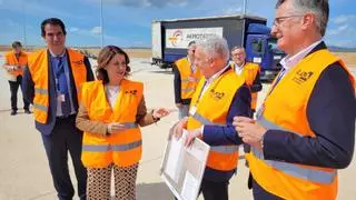 El Aeropuerto de Teruel suma casi 35.000 metros más para el estacionamiento de aviones