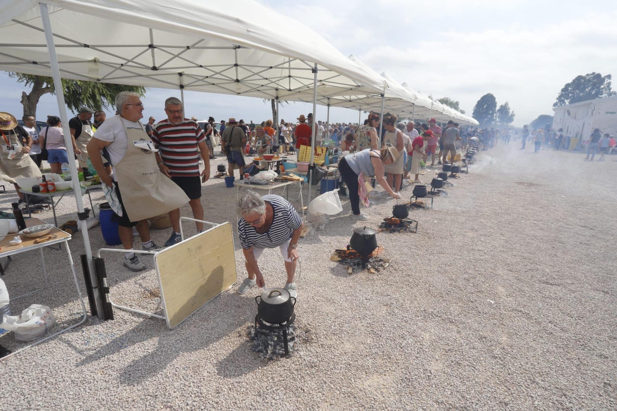 Día de fiesta en el 'Concurs d'allipebre' de Catarroja