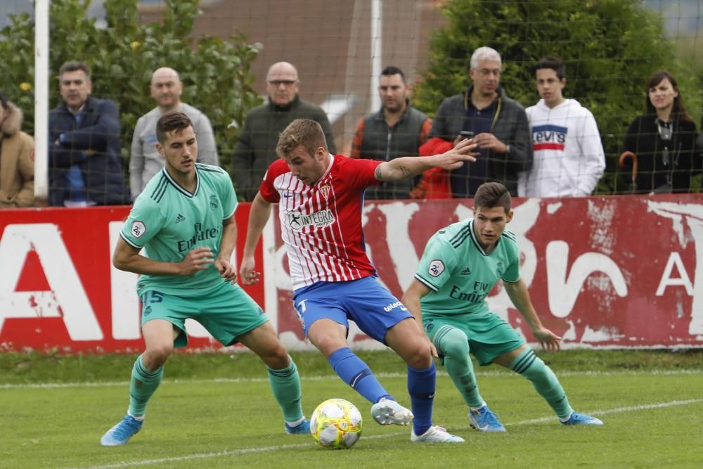 Sporting B - Real Madrid Castilla