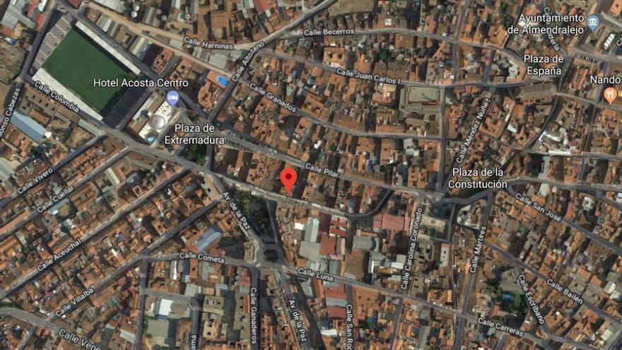 Almendralejo no cambiará el nombre de la  calle Suárez Bárcena pese a la diputación
