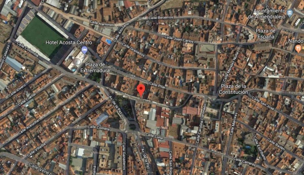 Almendralejo no cambiará el nombre de la  calle Suárez Bárcena pese a la diputación
