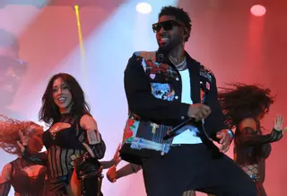 Jason Derulo convierte Castrelos en una discoteca
