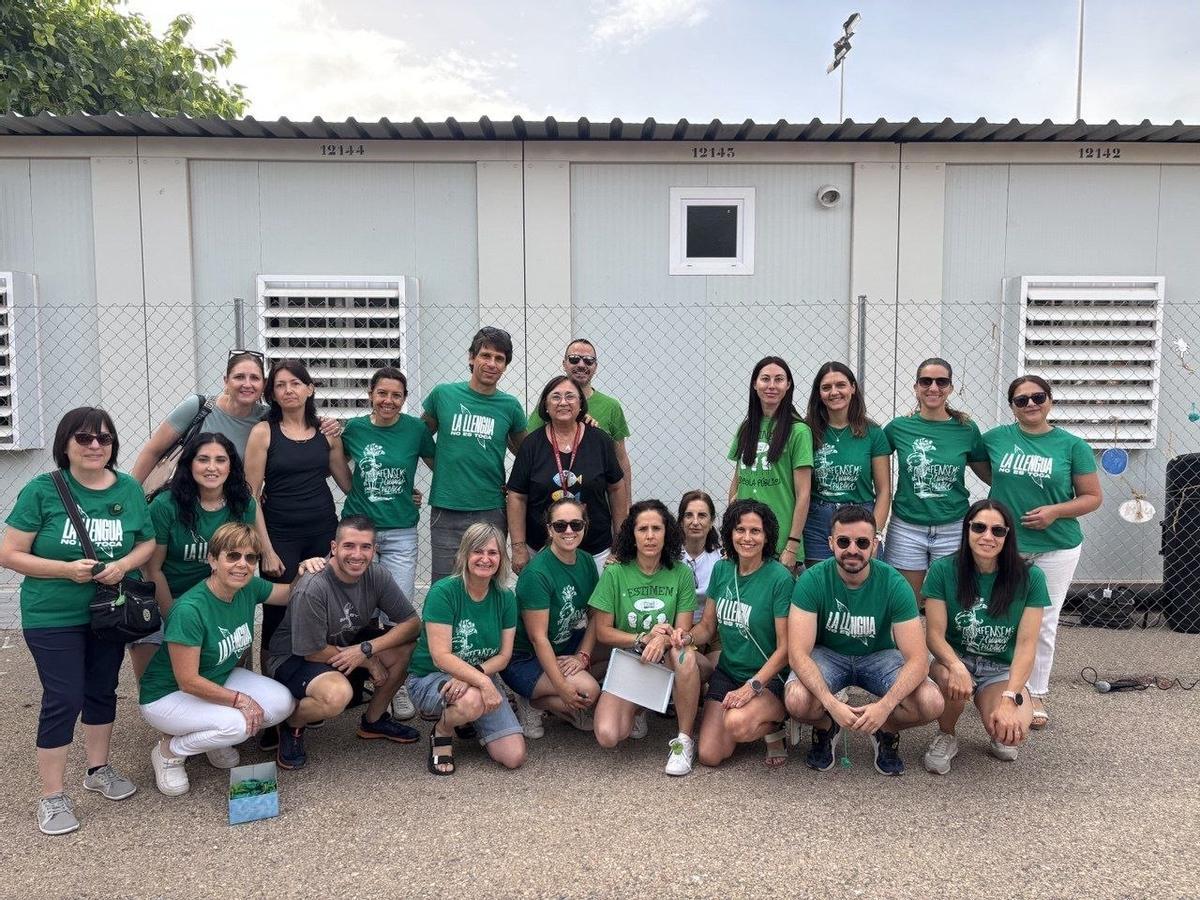 Concentraciones en los centros educativos