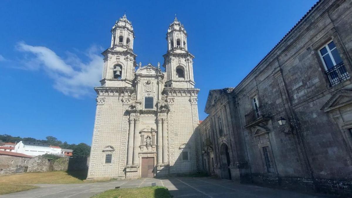 Patamal, pía e cortellos.