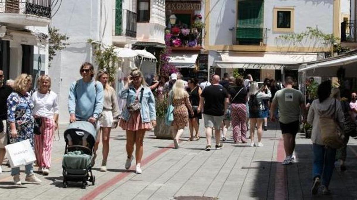 La población de Ibiza ha crecido un 0'55% en el último trimestre