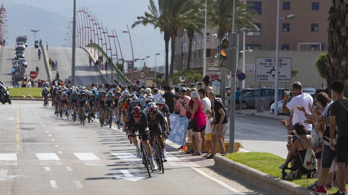 Paso de La Vuelta 2021 por València