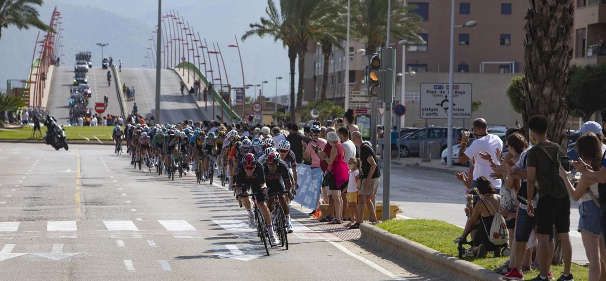 Paso de La Vuelta 2021 por València