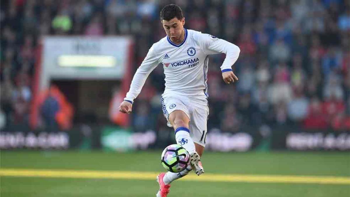 Hazard interesa al Real Madrid