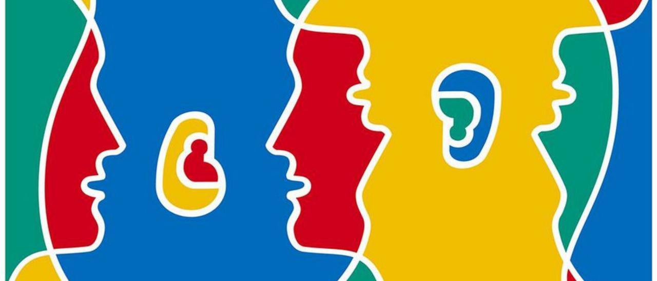 Logotipo del Día Europeo de las Lenguas. |