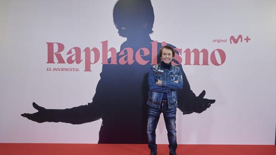 Movistar presenta &#039;Raphaelismo&#039;, el documental de Raphael con el testimonio de más de 50 personalidades