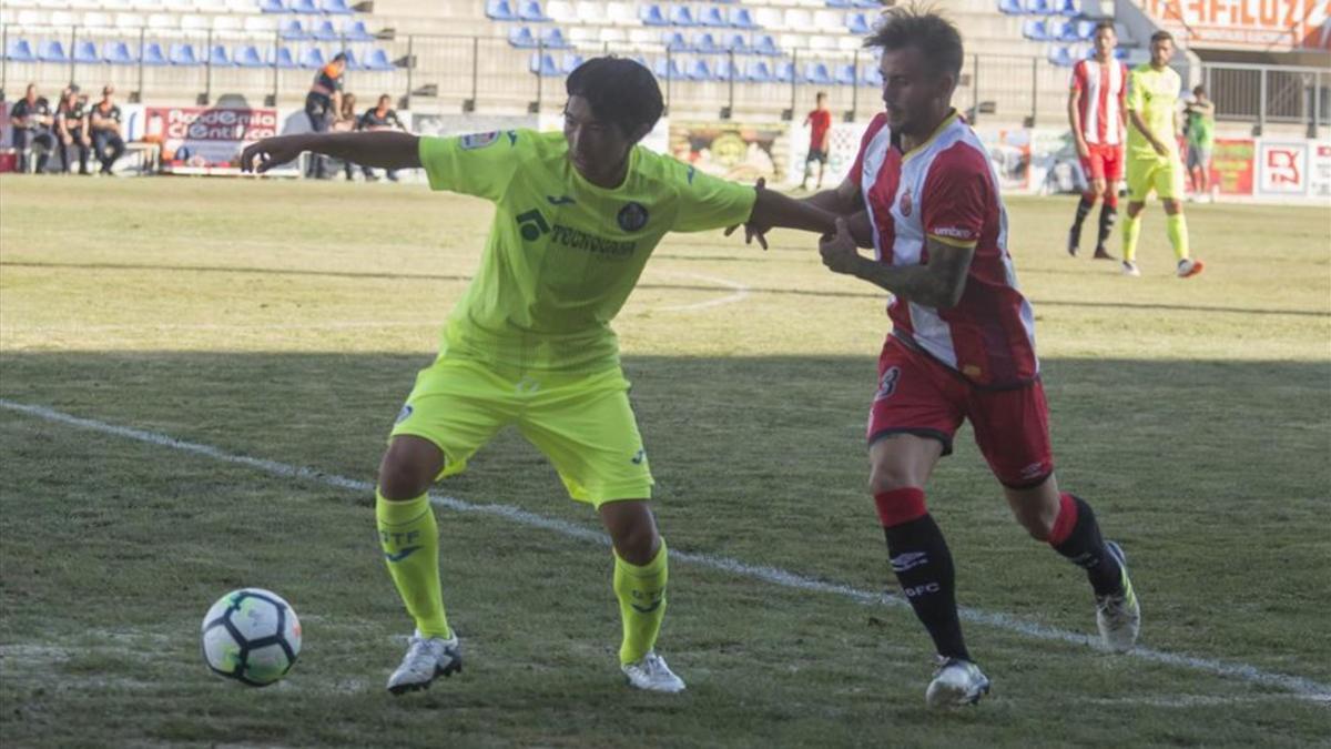 Shibasaki decidió el partido de Puertollano