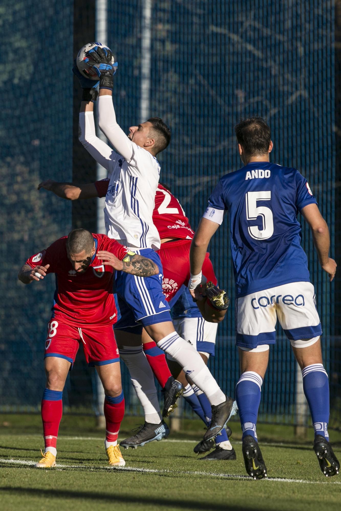 Las mejores imágenes de los partidos del Vetusta, Sporting B y Lealtad