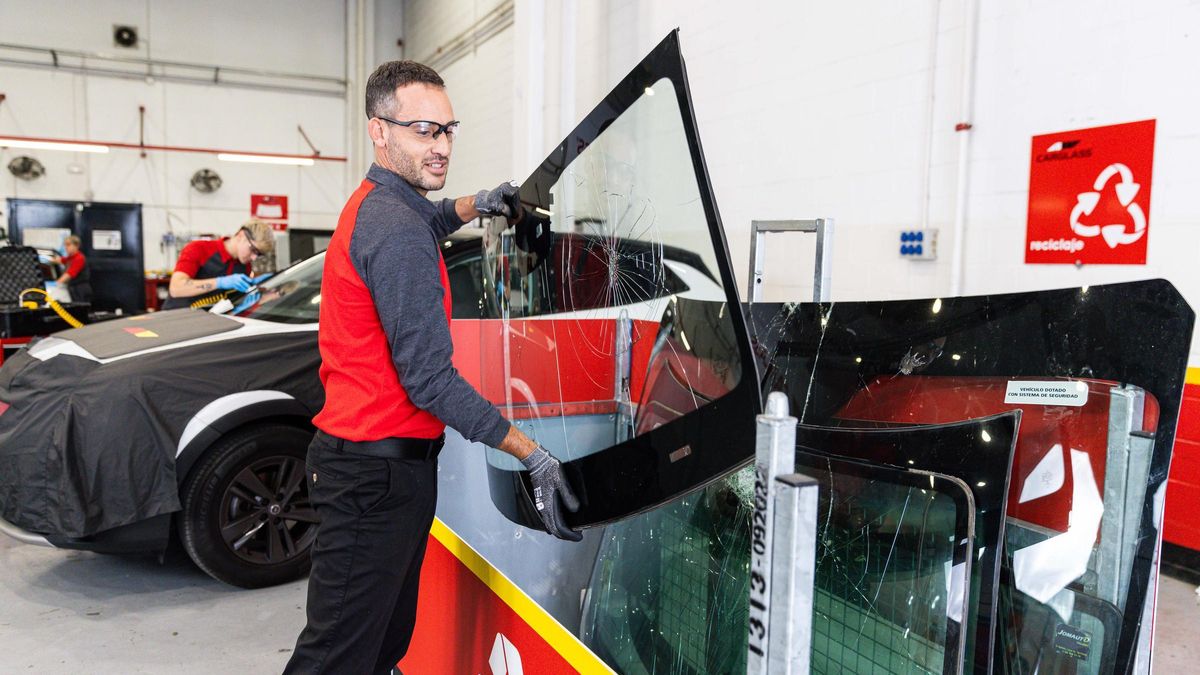 ¿Qué le puede pasar a tu coche si se instala mal el parabrisas?