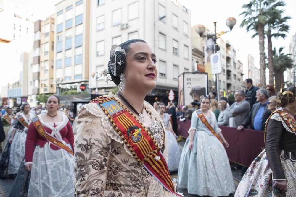 Premios a los monumentos falleros de Sagunt