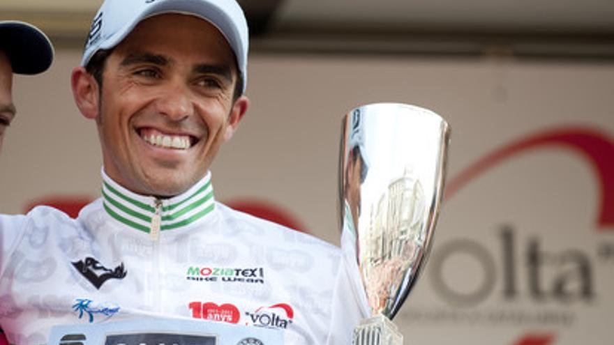 Alberto Contador se reivindica con una victoria incontestable en la Vuelta a Cataluña