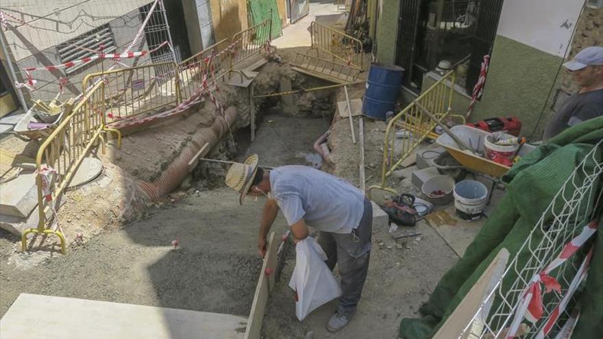 Alzapiernas estalla debido a una obra prevista en las calles Moret y Paneras