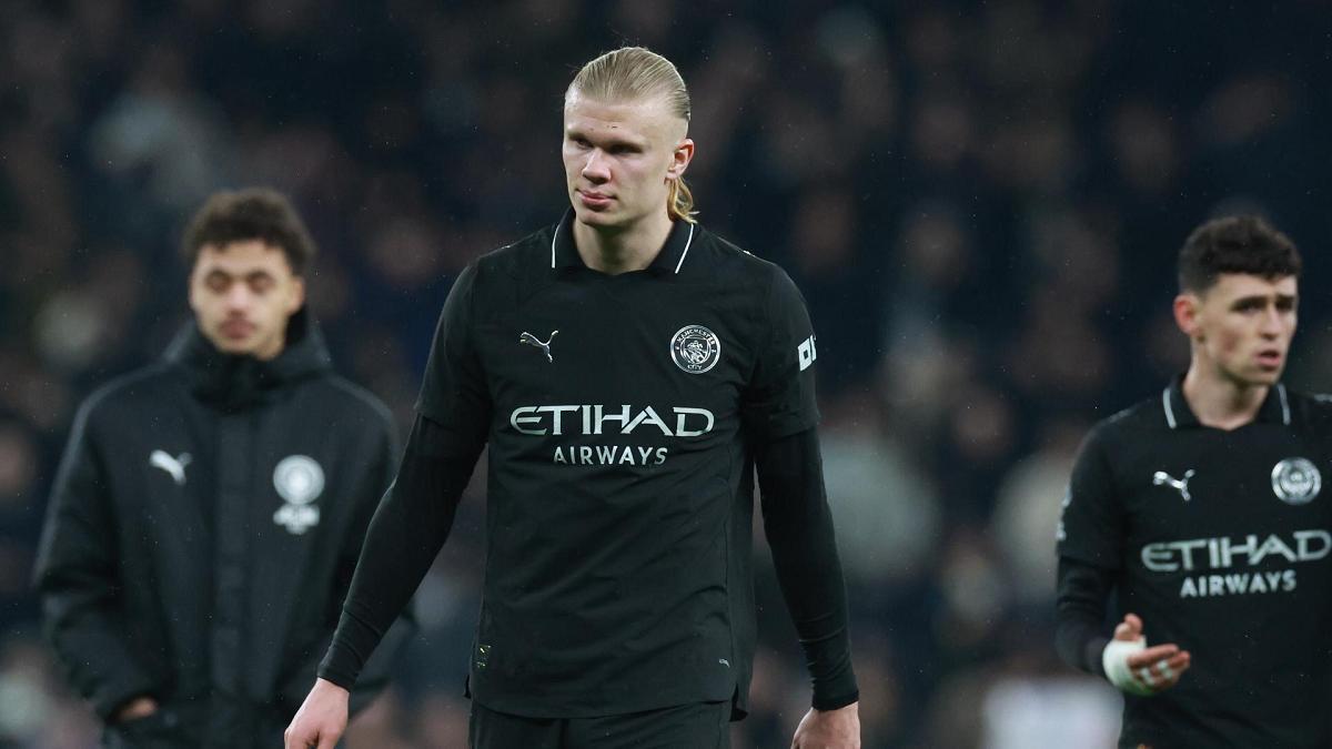 El Manchester City empata con el Tottenham y se mantiene a seis puntos del liderato de la Premier