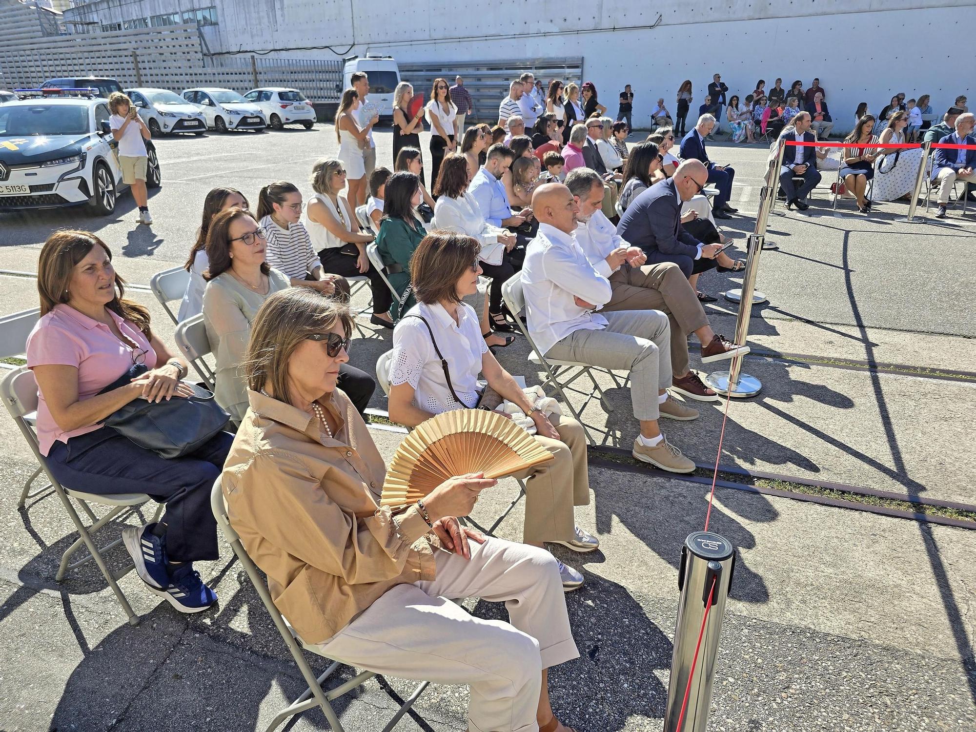 La Guardia Civil celebra en Vigo el día de su patrona, la Virgen del Pilar