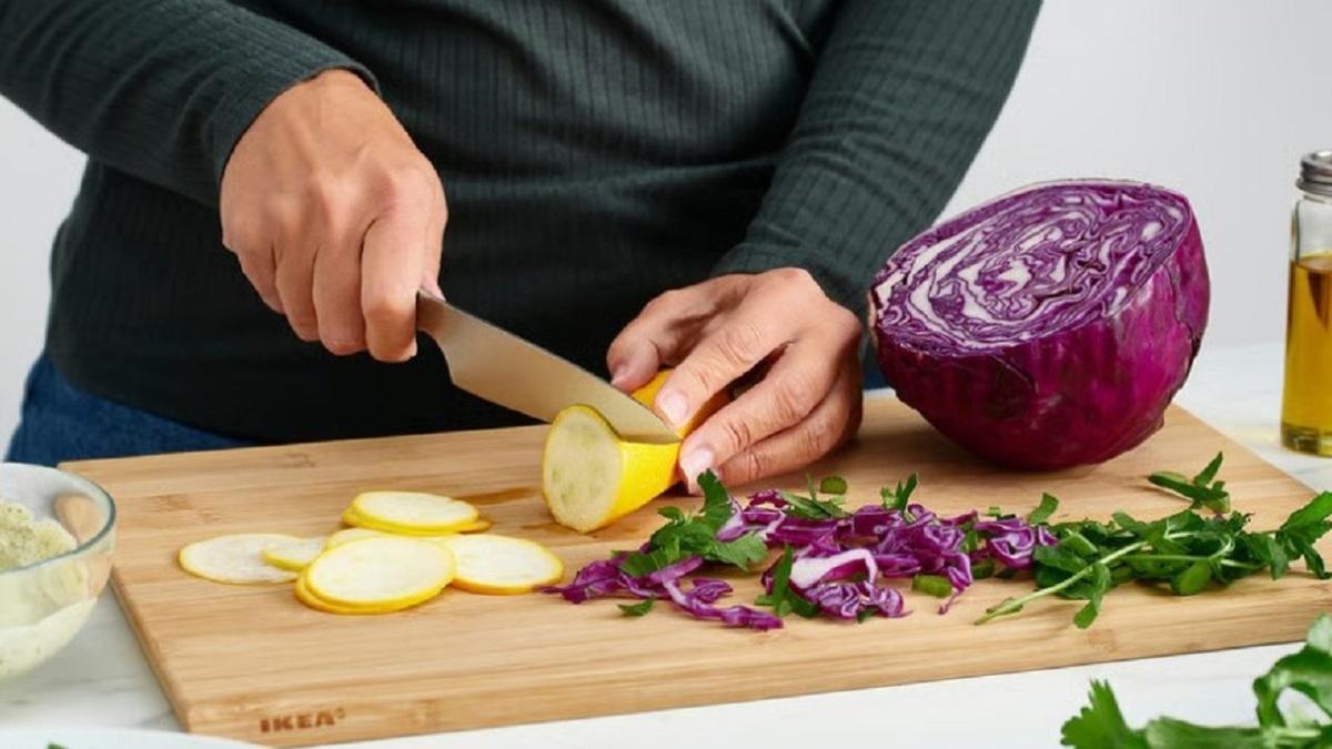Tabla de cortar de Ikea