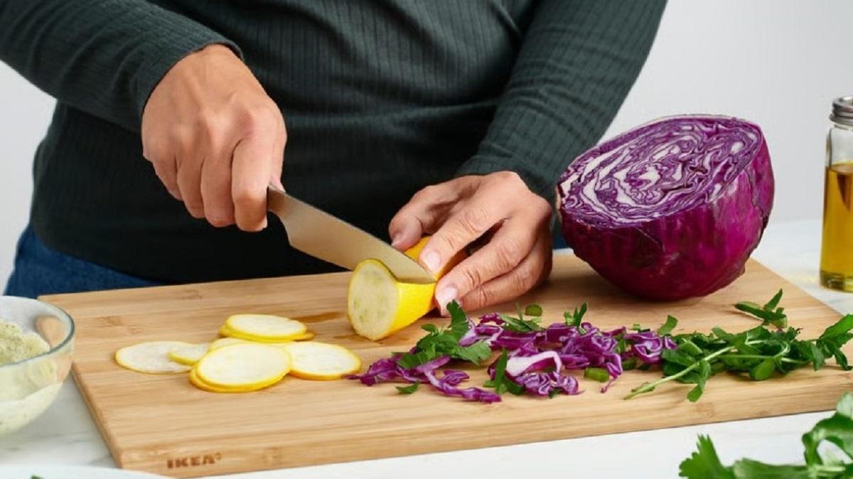 Tabla de cortar de Ikea