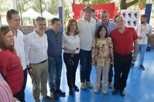 Visita de Susana Díaz a Gran Canaria