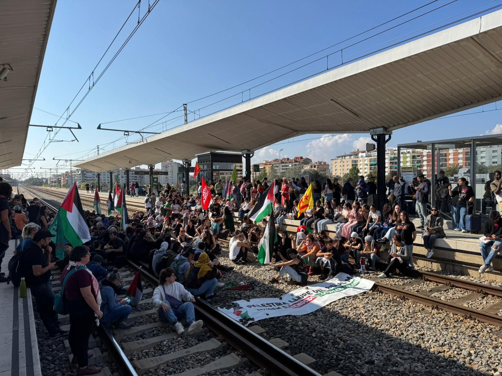 Les imatges de la vaga general del 15-O