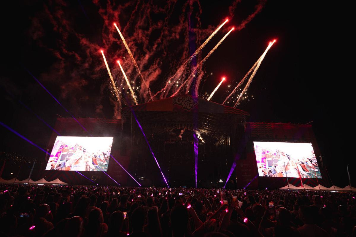 Primera jornada del Cook Music Fest.