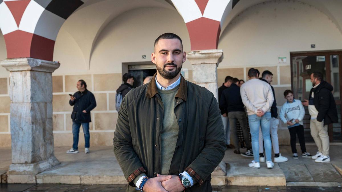 VÍDEO | Raúl Tinoco, nuevo presidente de la Asociación de Costaleros y Capataces San José de Badajoz