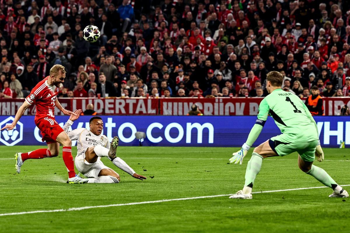 Champions League: Bayern - Real Madrid, en imágenes.