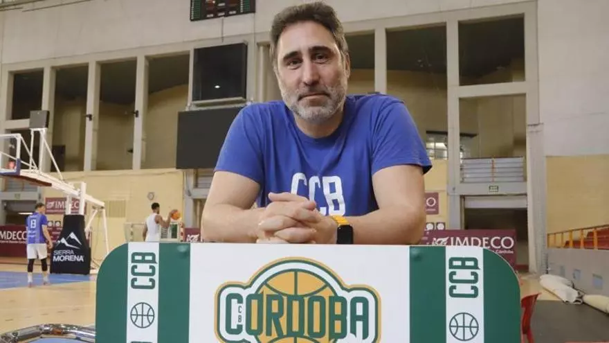 Gonzalo Rodríguez, entrenador del Coto Córdoba