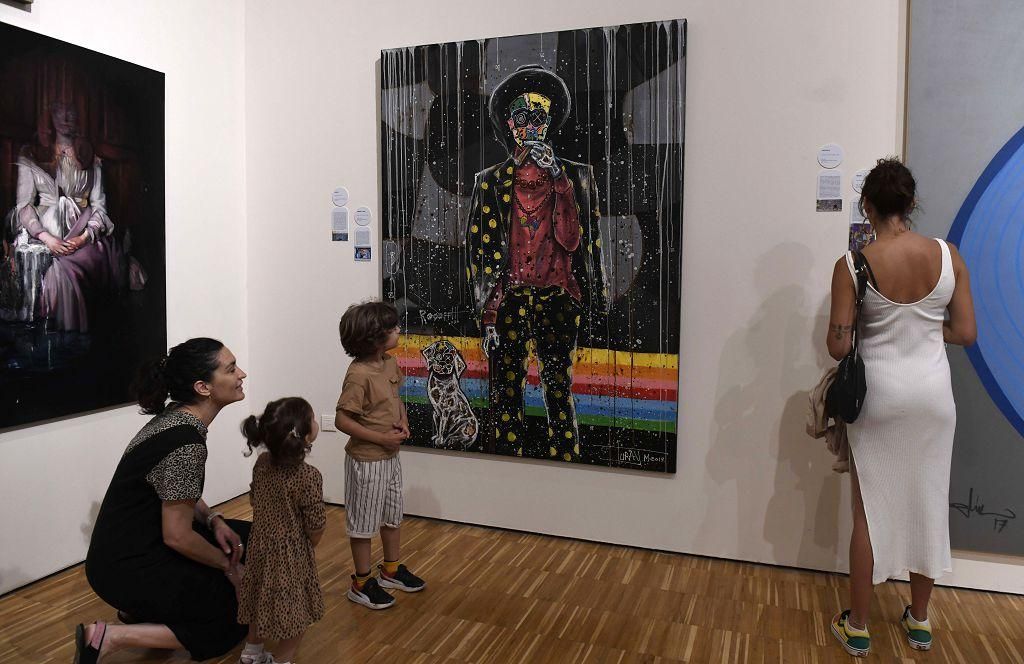 Así se ha vivido La Noche de los Museos de Murcia