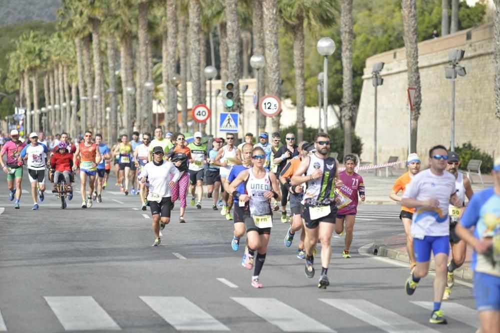 Media maratón de Cartagena