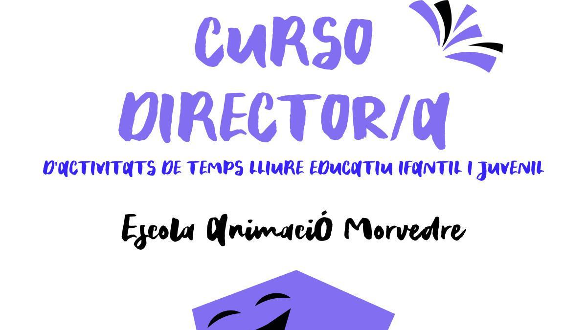 cartel del curso de director