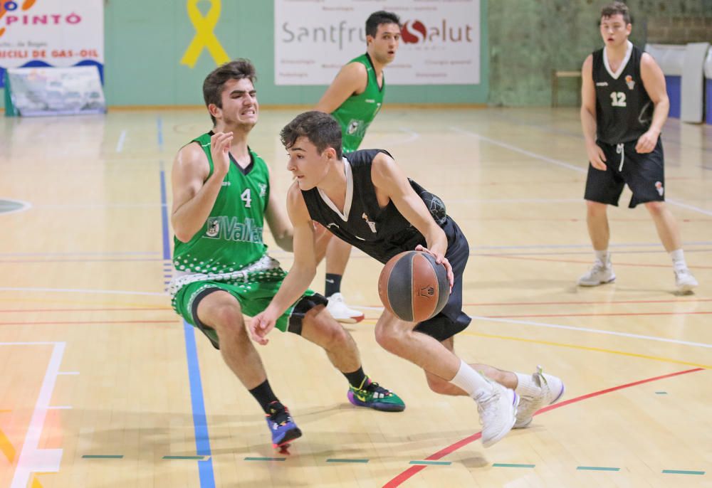 El Vilatorrada resol al final a Sant Fruitós