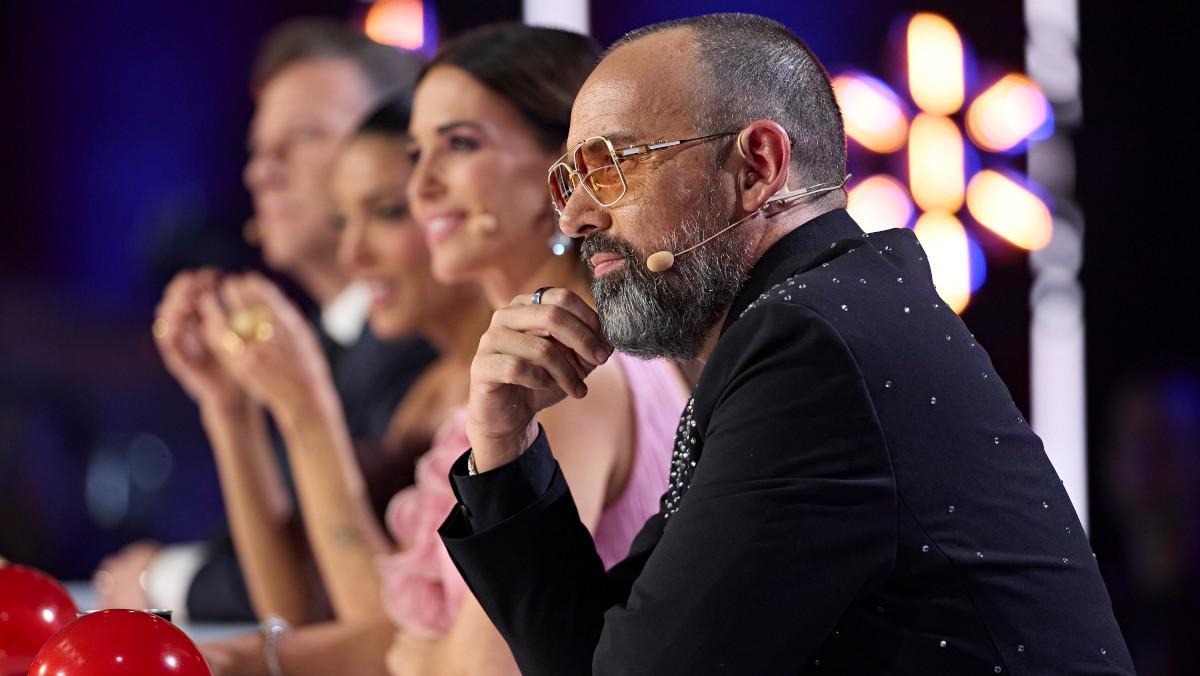 Risto Mejide, como jurado en 'Got talent'