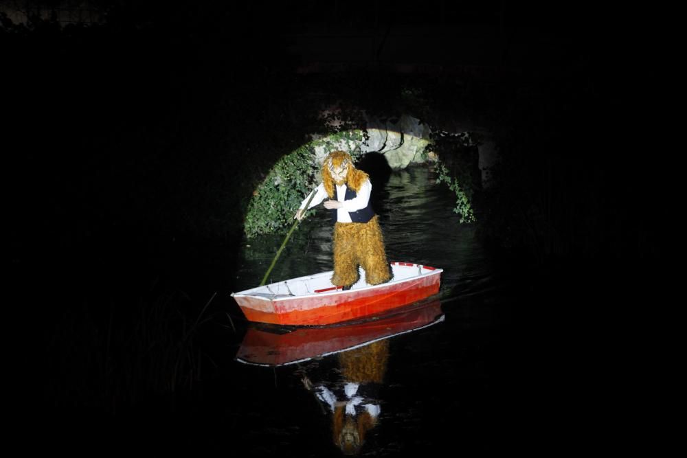 Noches mágicas en el Botánico de Gijón