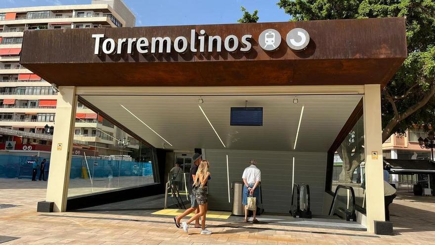 Así es la nueva estación del tren de Cercanías de Torremolinos