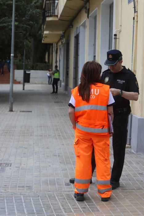 Hallan degollada a una mujer embarazada en su casa de Xàtiva