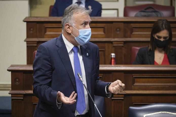 Pleno del Parlamento (26/10/21)